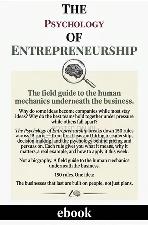 The Psychology of Entrepreneurship
