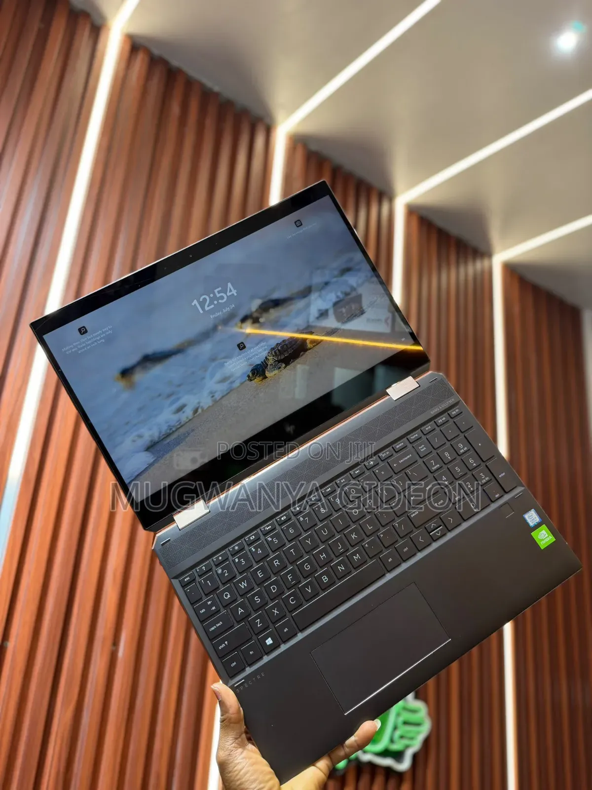 New Laptop HP Spectre X360 15 16GB Intel Core i7 SSD 512GB