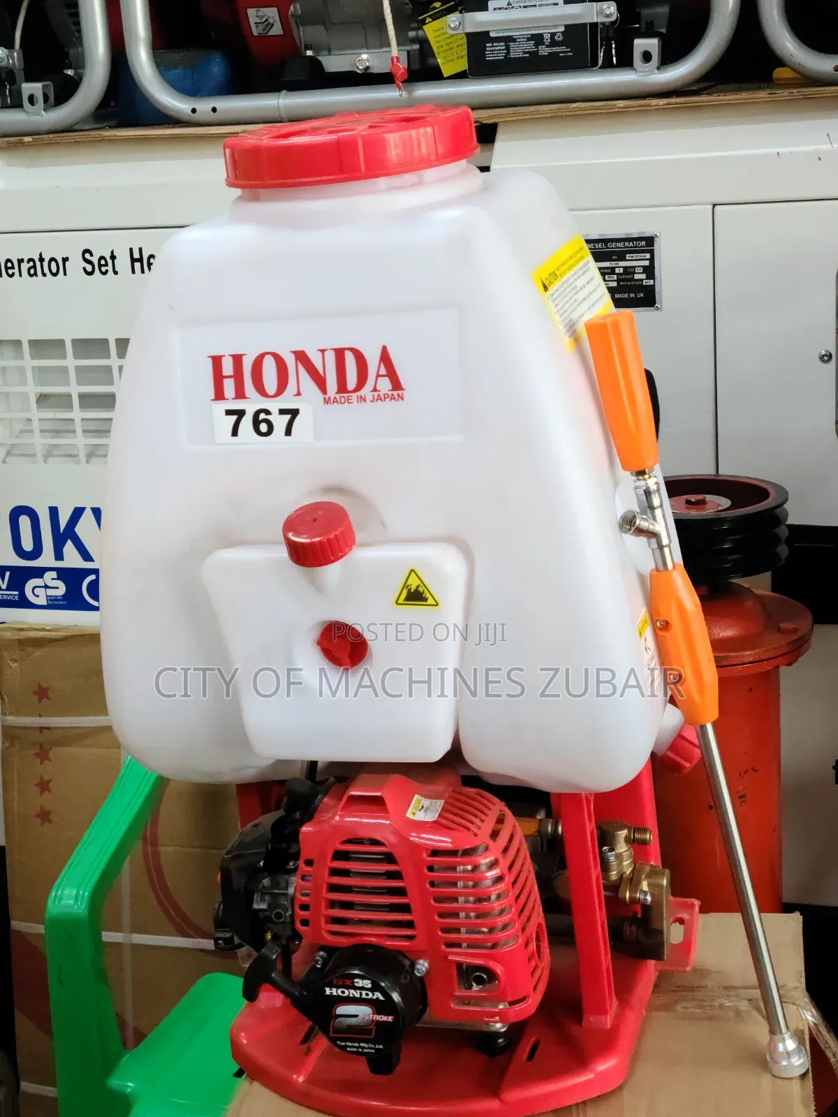 Knapsack Sprayer