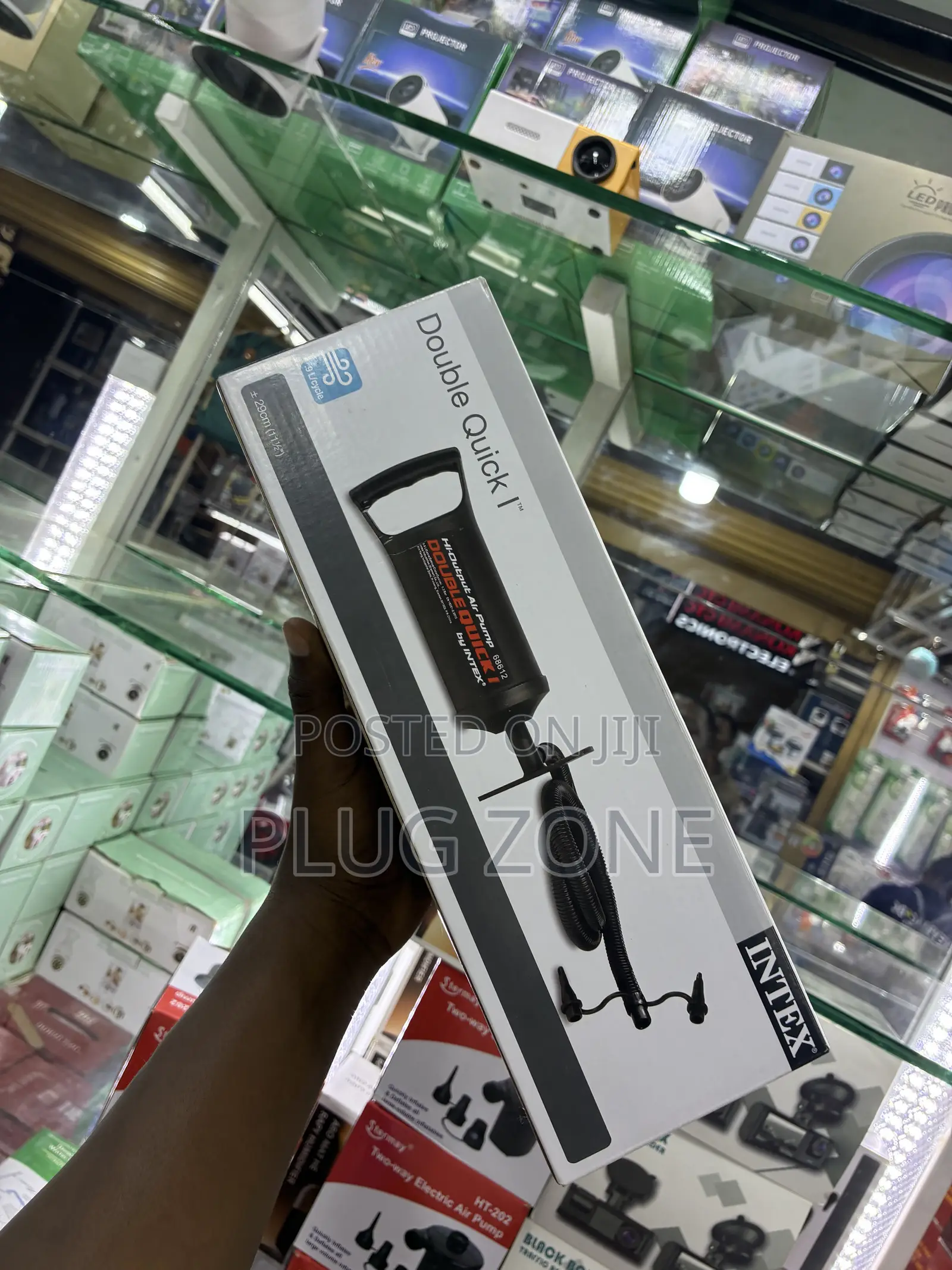 Intex Double Quick Air Pump