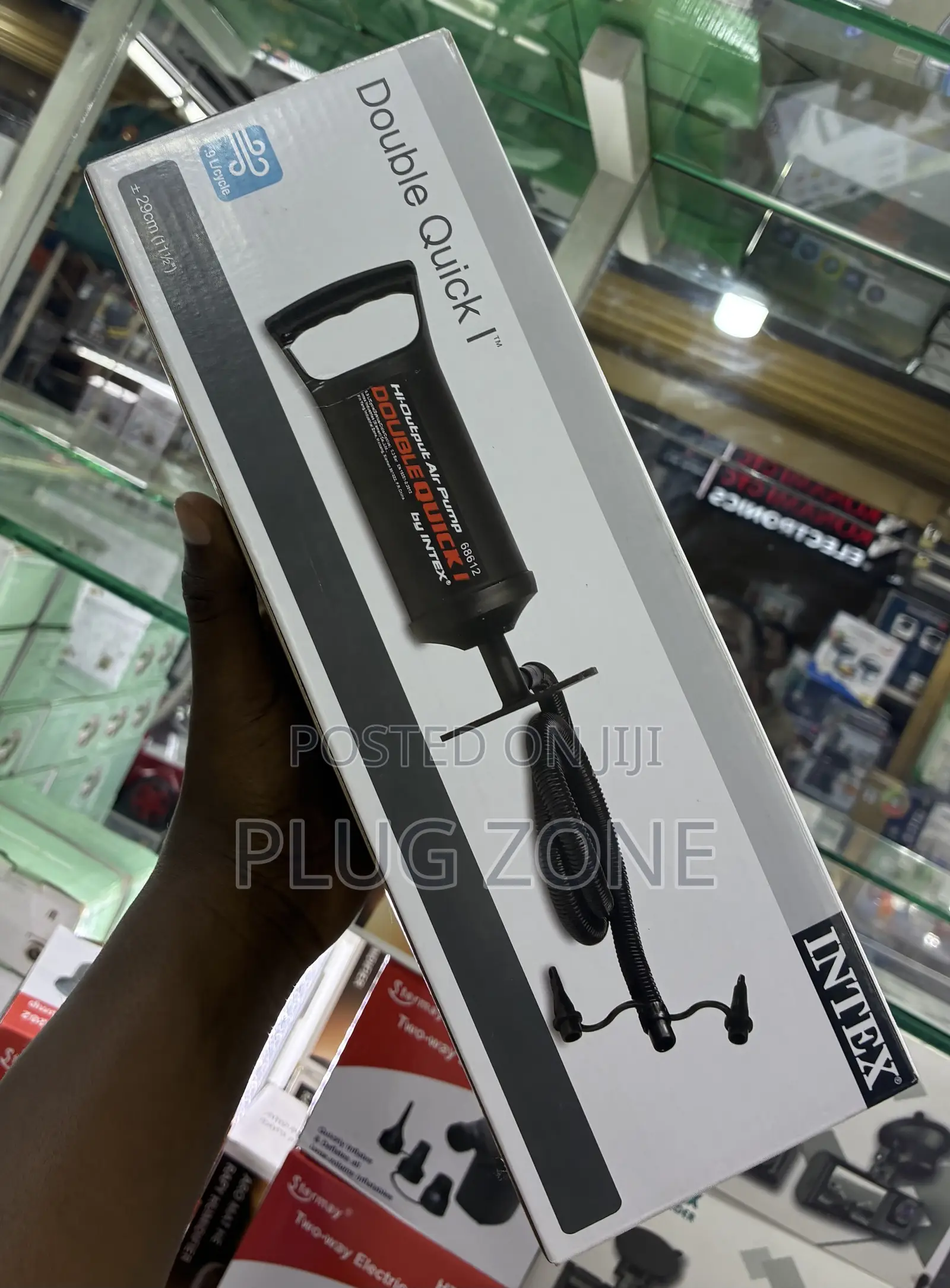 Intex Double Quick Air Pump