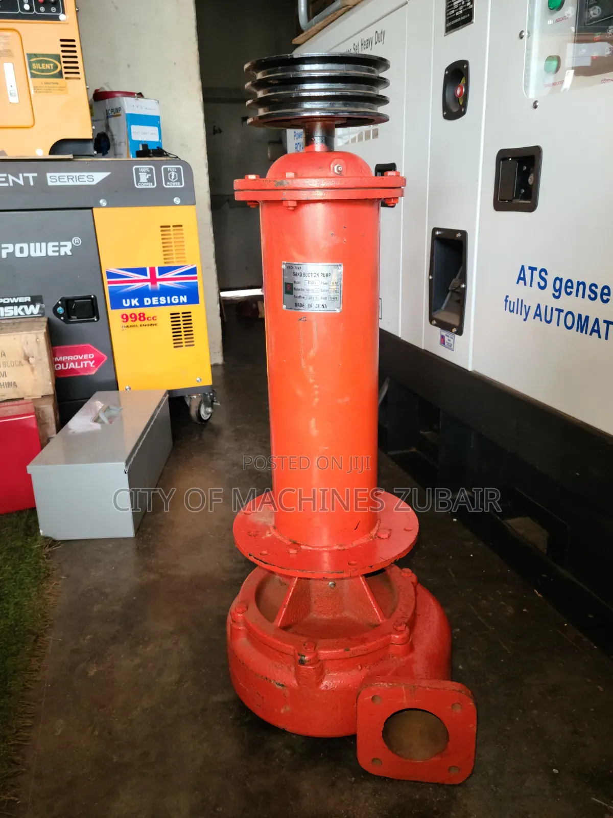 Sand Suction Pump