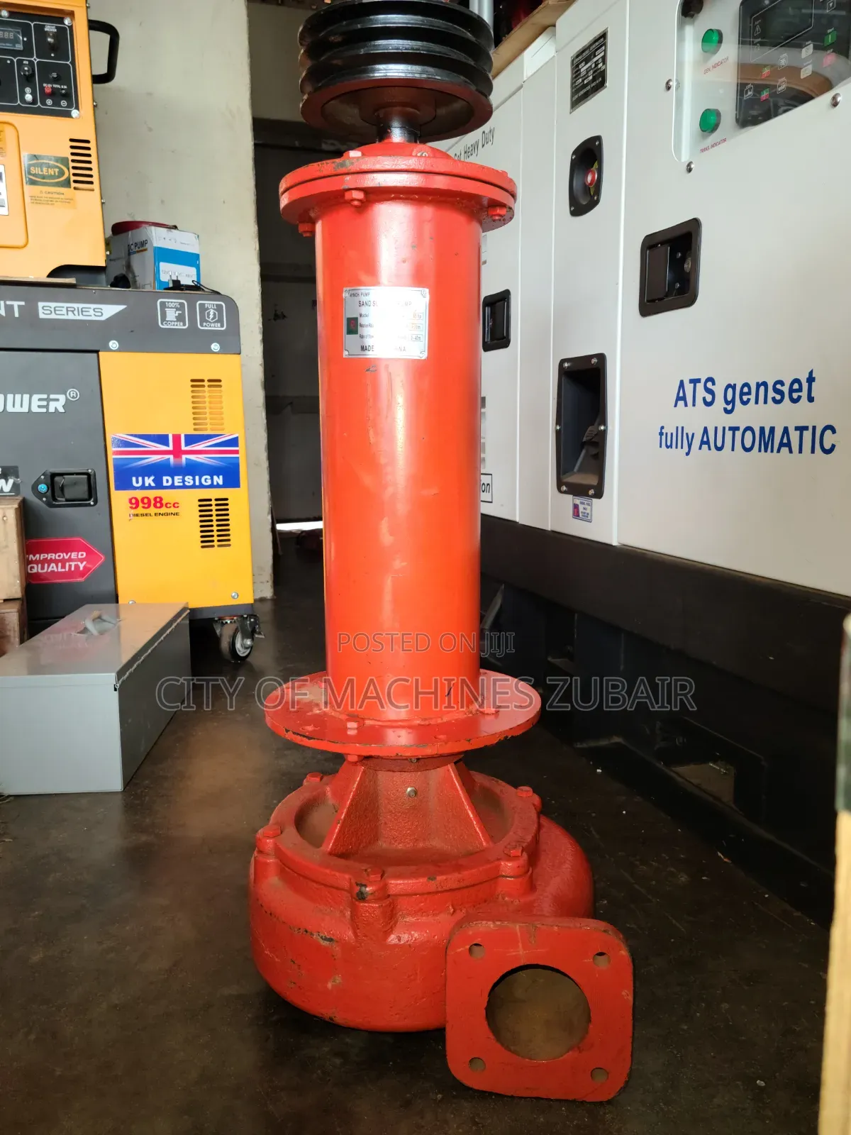 Sand Suction Pump