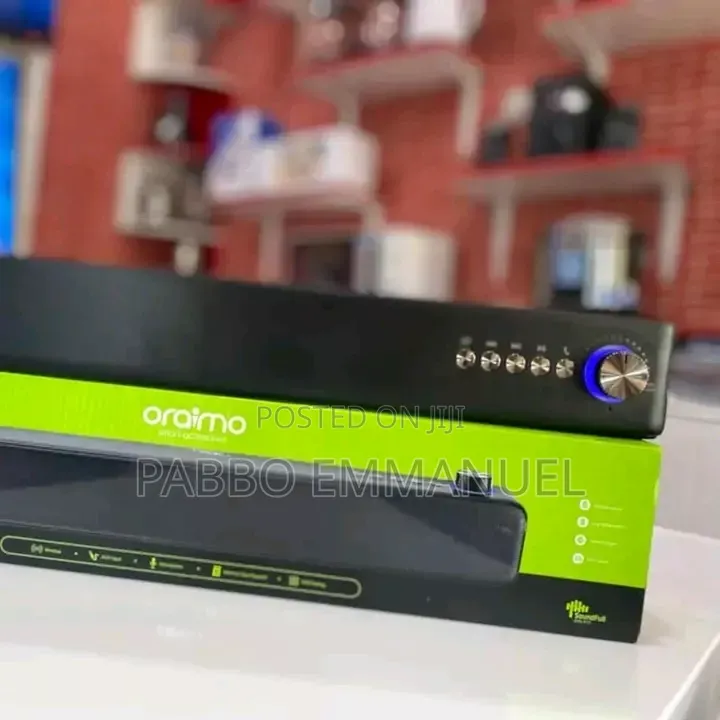 Systematic Bass Oraimo Sound Bar