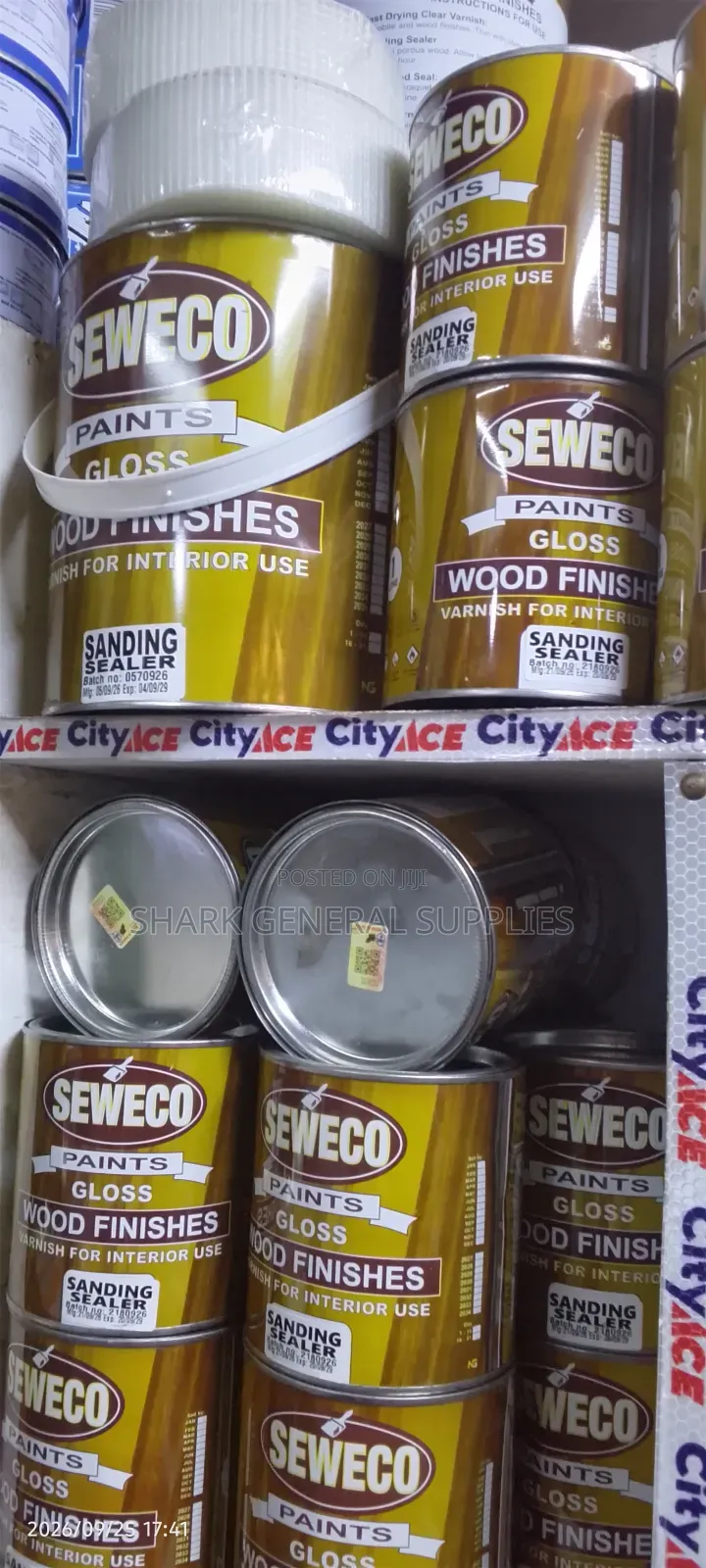 Sanding Sealer