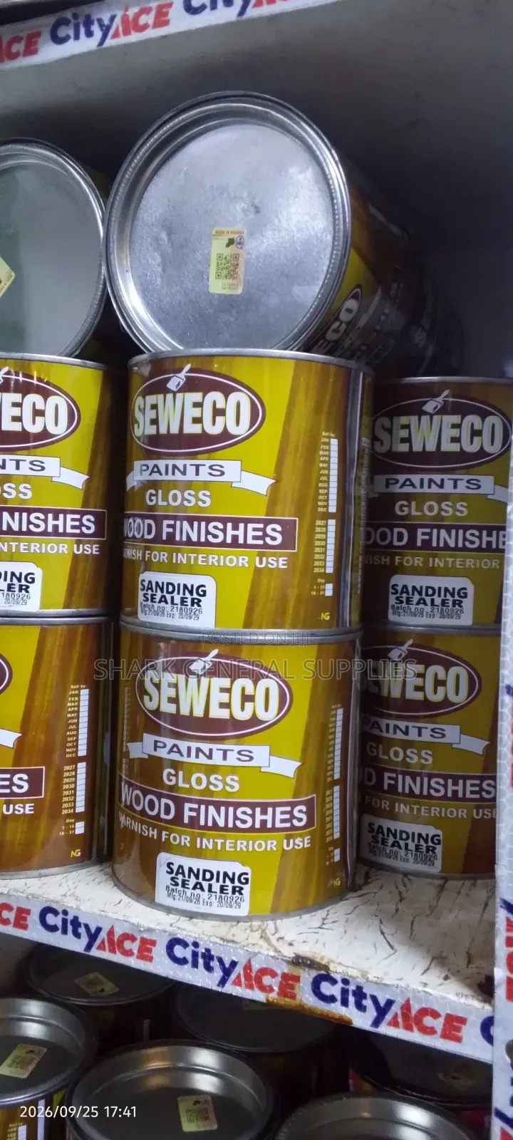 Sanding Sealer
