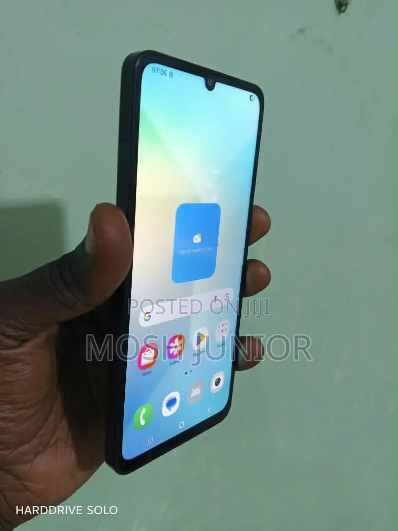 Samsung Galaxy A06 64 GB Black