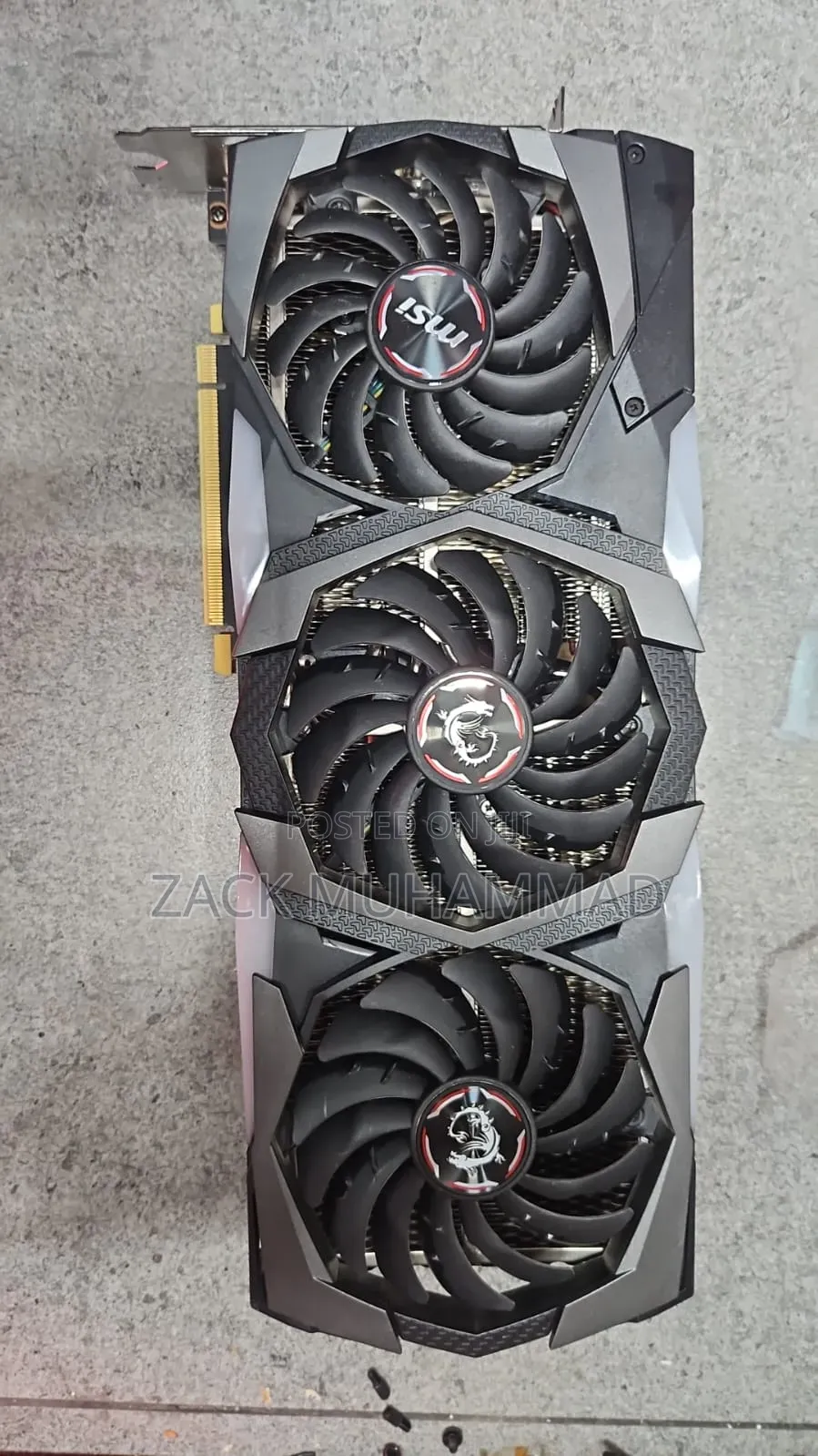 RTX 2070 Super Gpu
