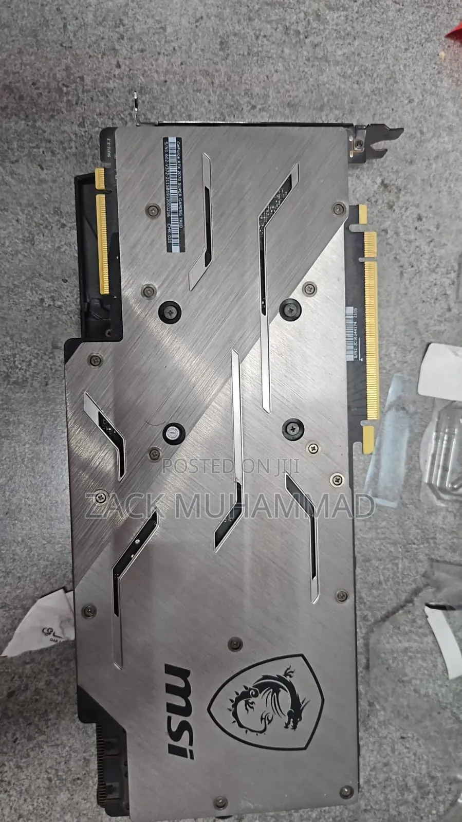 RTX 2070 Super Gpu