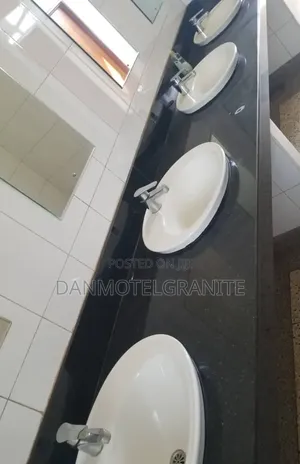 Premium Granite Bathroom Top –