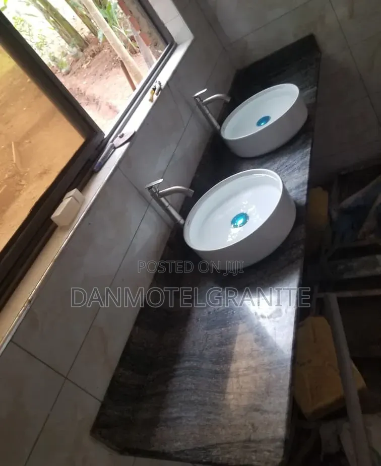 Premium Granite Bathroom Top –