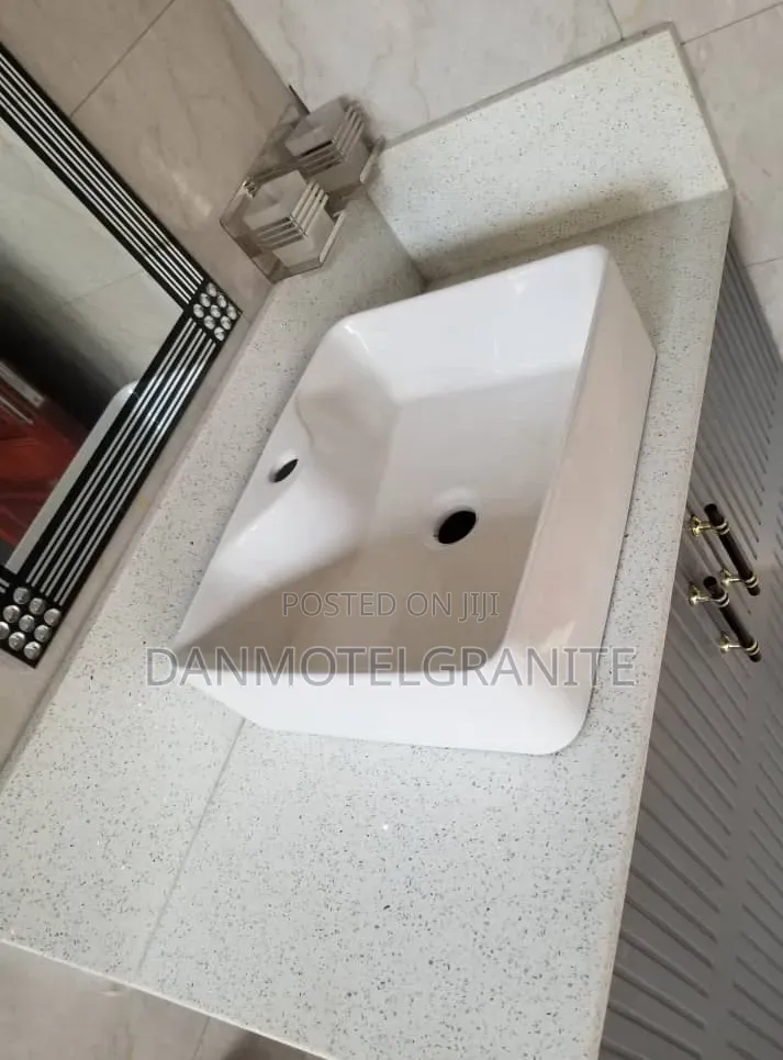 Premium Granite Bathroom Top –