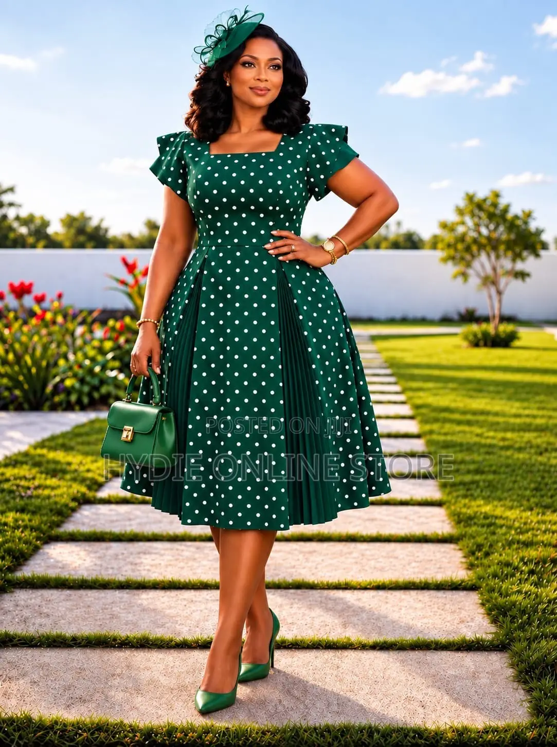 Office Decent Round Dress