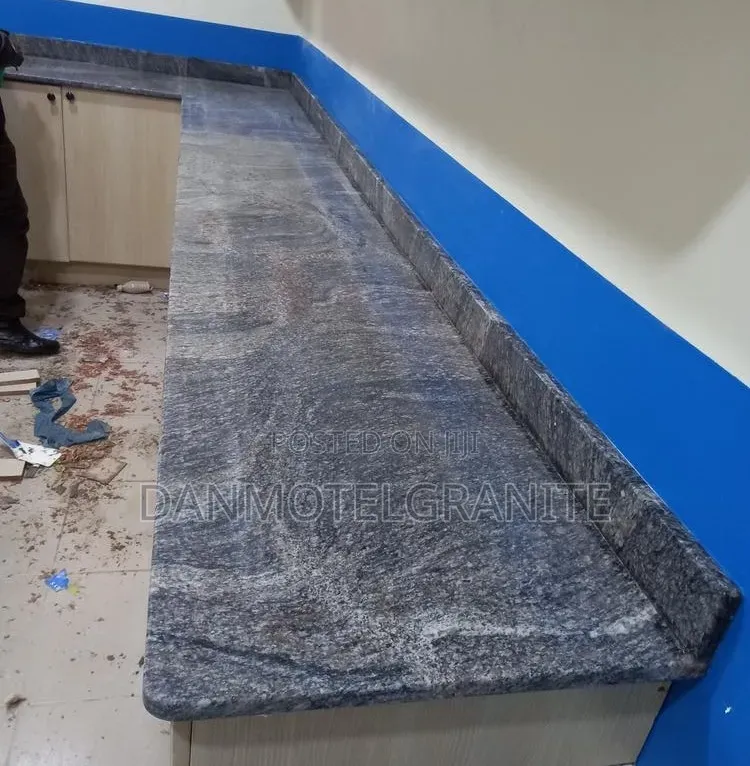 Premium Wave Grey Local Granite Kitchen Worktop – Elegant Durable
