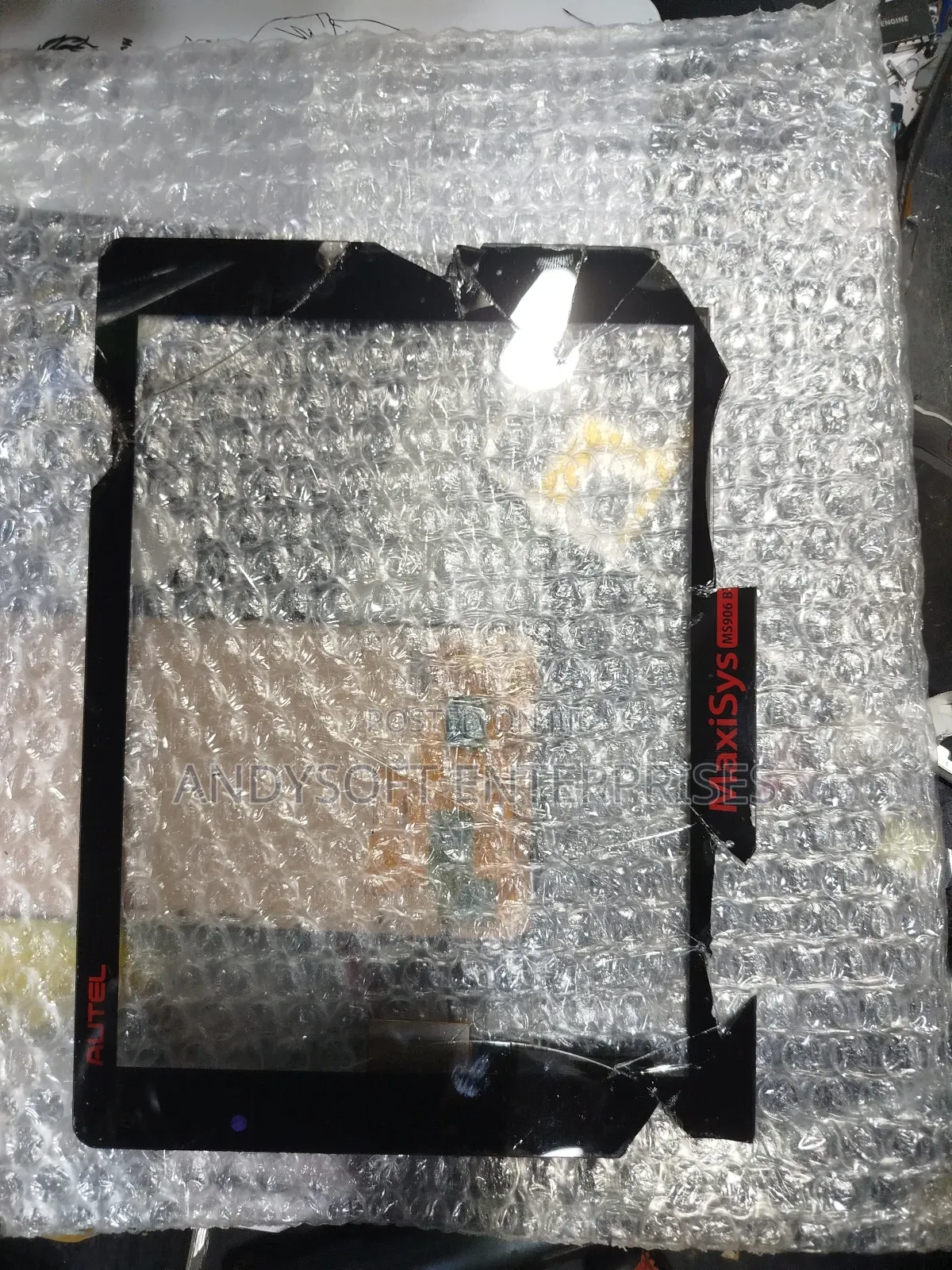 Autel Diagnostic Tablet Broken Touch Screen Repair and Replacement