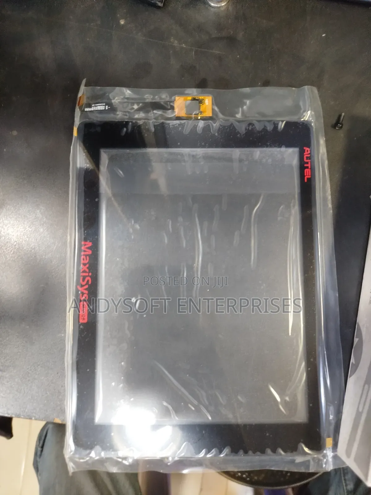 Autel Diagnostic Tablet Broken Touch Screen Repair and Replacement