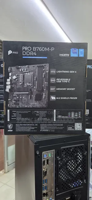Intel Ddr4 Motherboard 12th Gen