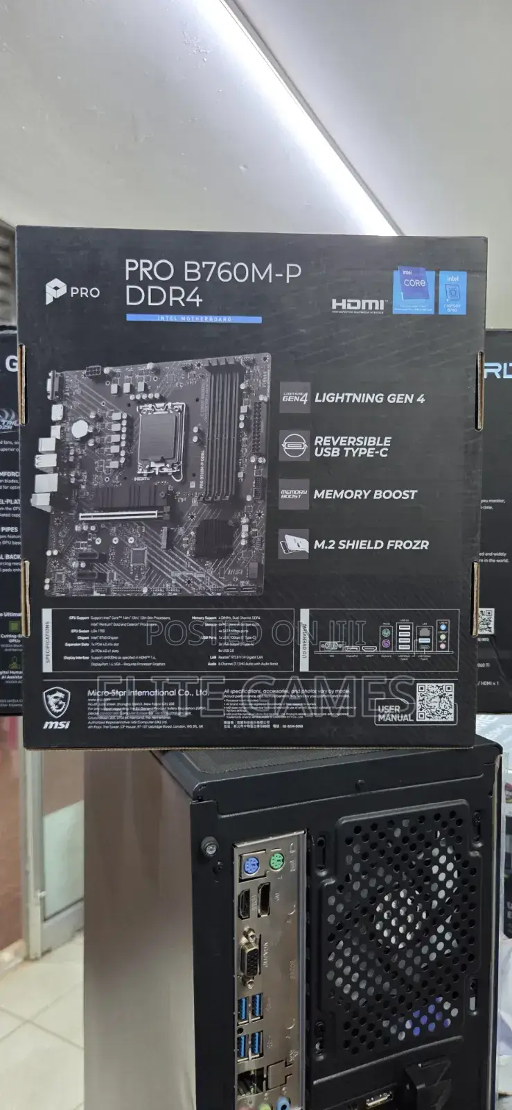 Intel Ddr4 Motherboard 12th Gen