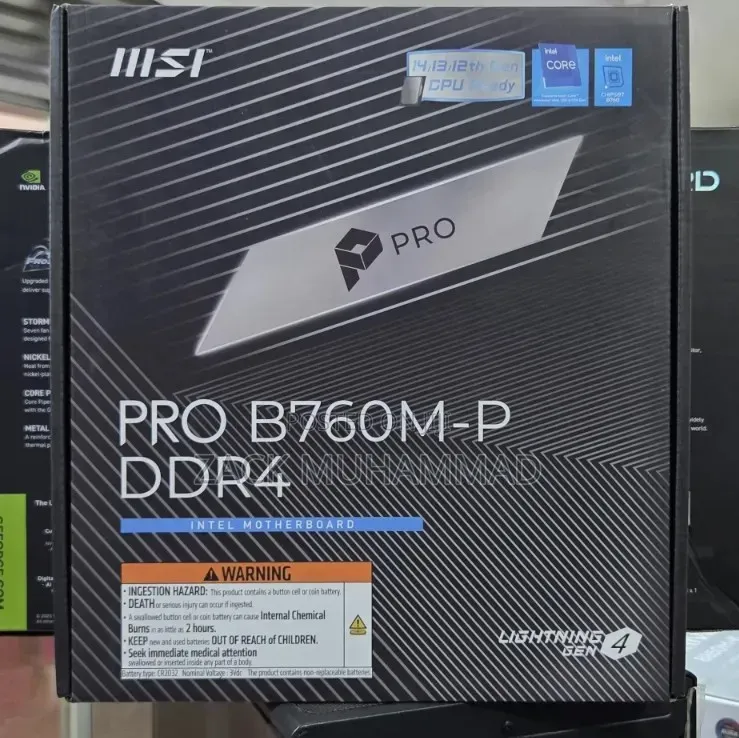 Intel Ddr4 Motherboard 12th Gen