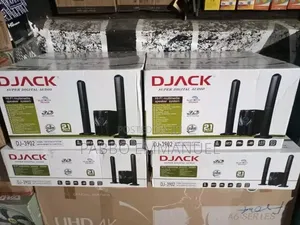 Djack Home Theater System With 2 Tall Boys Speakers