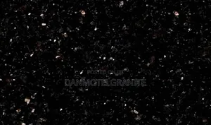 Premium Black Galaxy Granite Kitchen Worktop – Luxury Durability