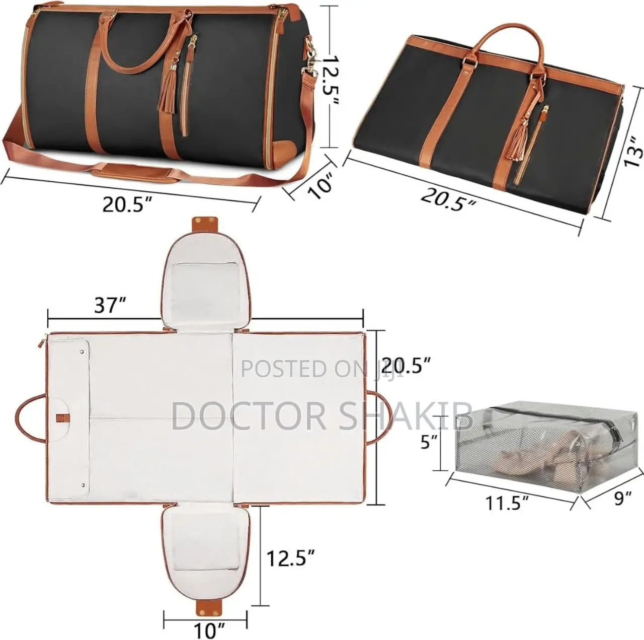 New Foldable Travel Bag