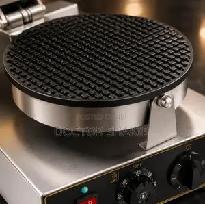 Commercial Electric Waffle Cone Baker Machine