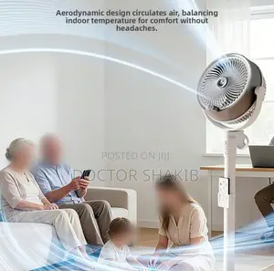 3-in-1 Air Circulation Mist Fan