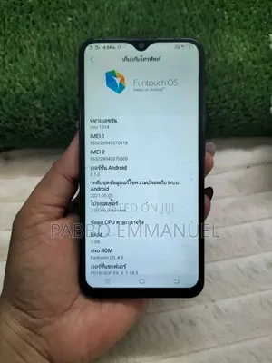 Vivo Y93 128 GB Gray