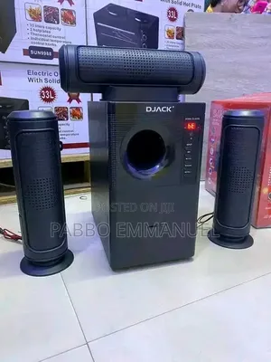 3.1ch Djack Multimedia Home Woofer