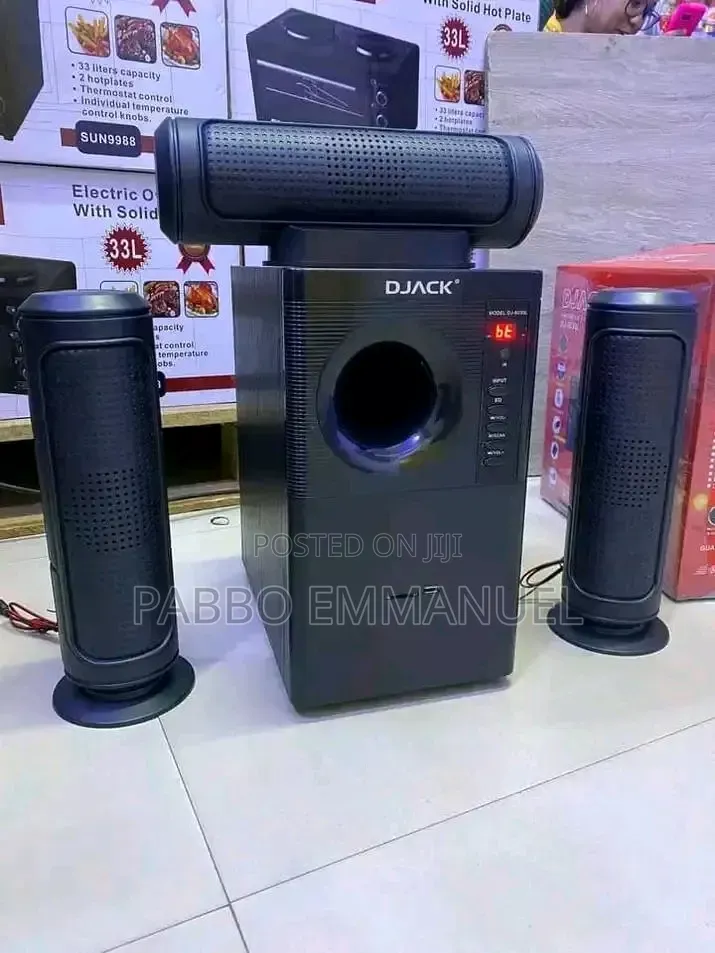 3.1ch Djack Multimedia Home Woofer