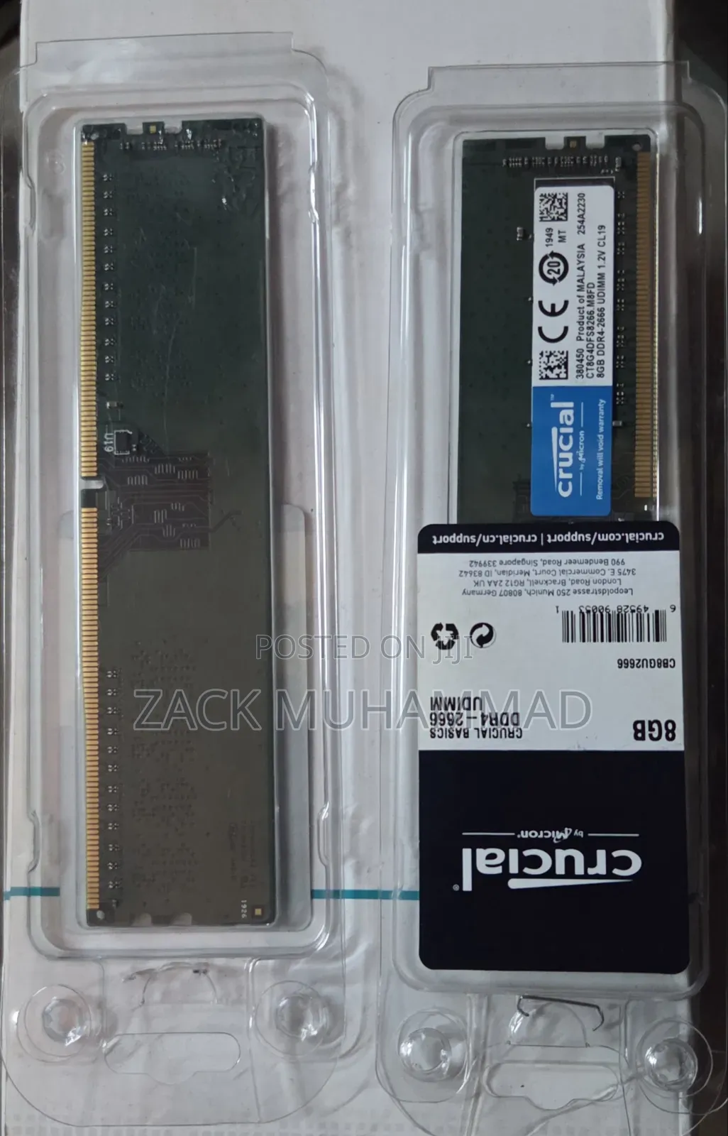 Ddr4 Ram for Desktop