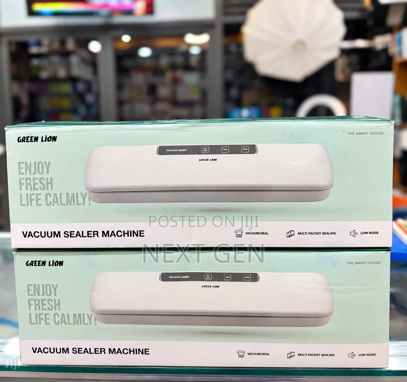 Vacuum Sealer | Food Sealing Machine | Vacuum Packing Machine