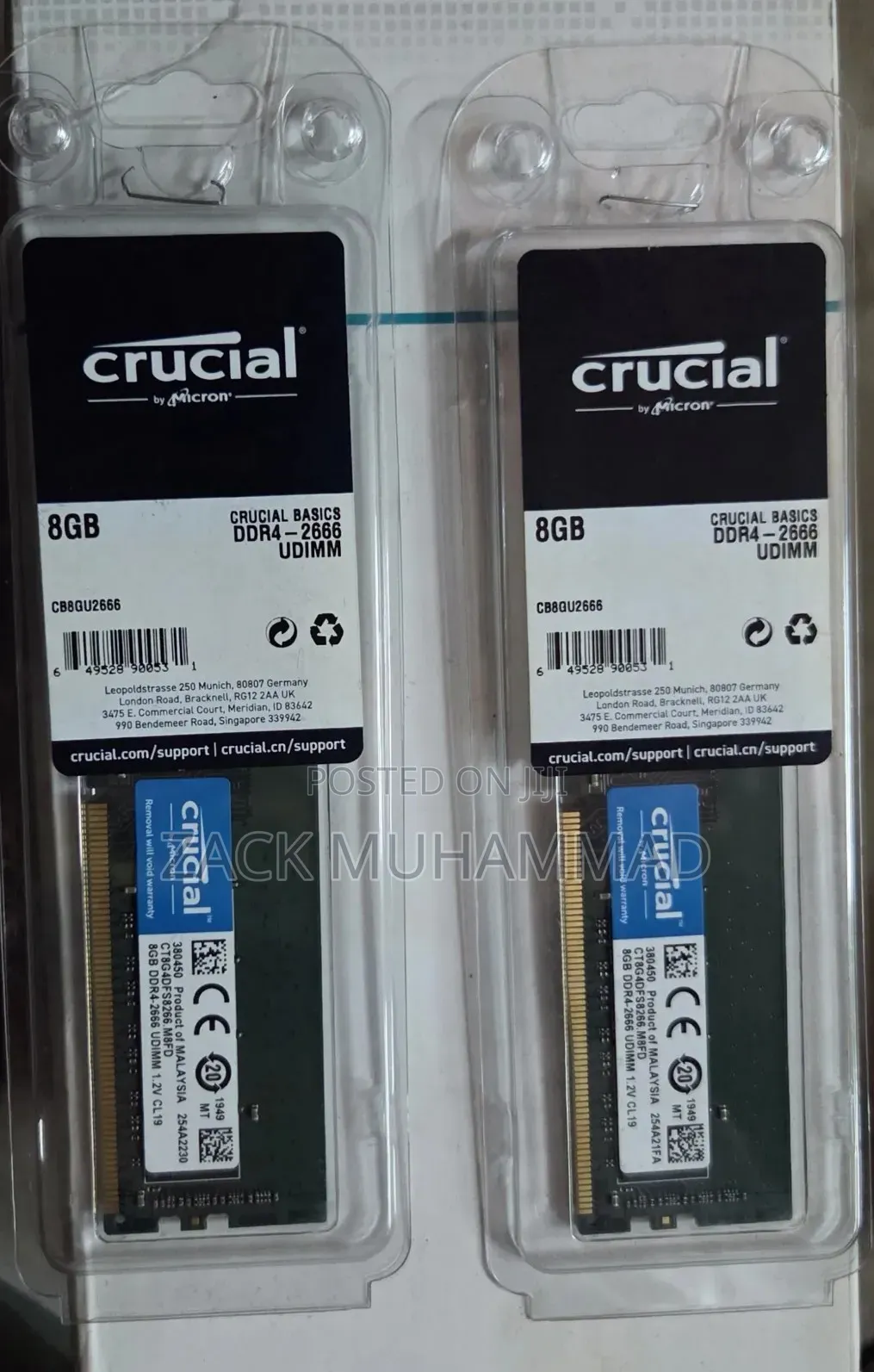 Ddr4 Ram for Desktop