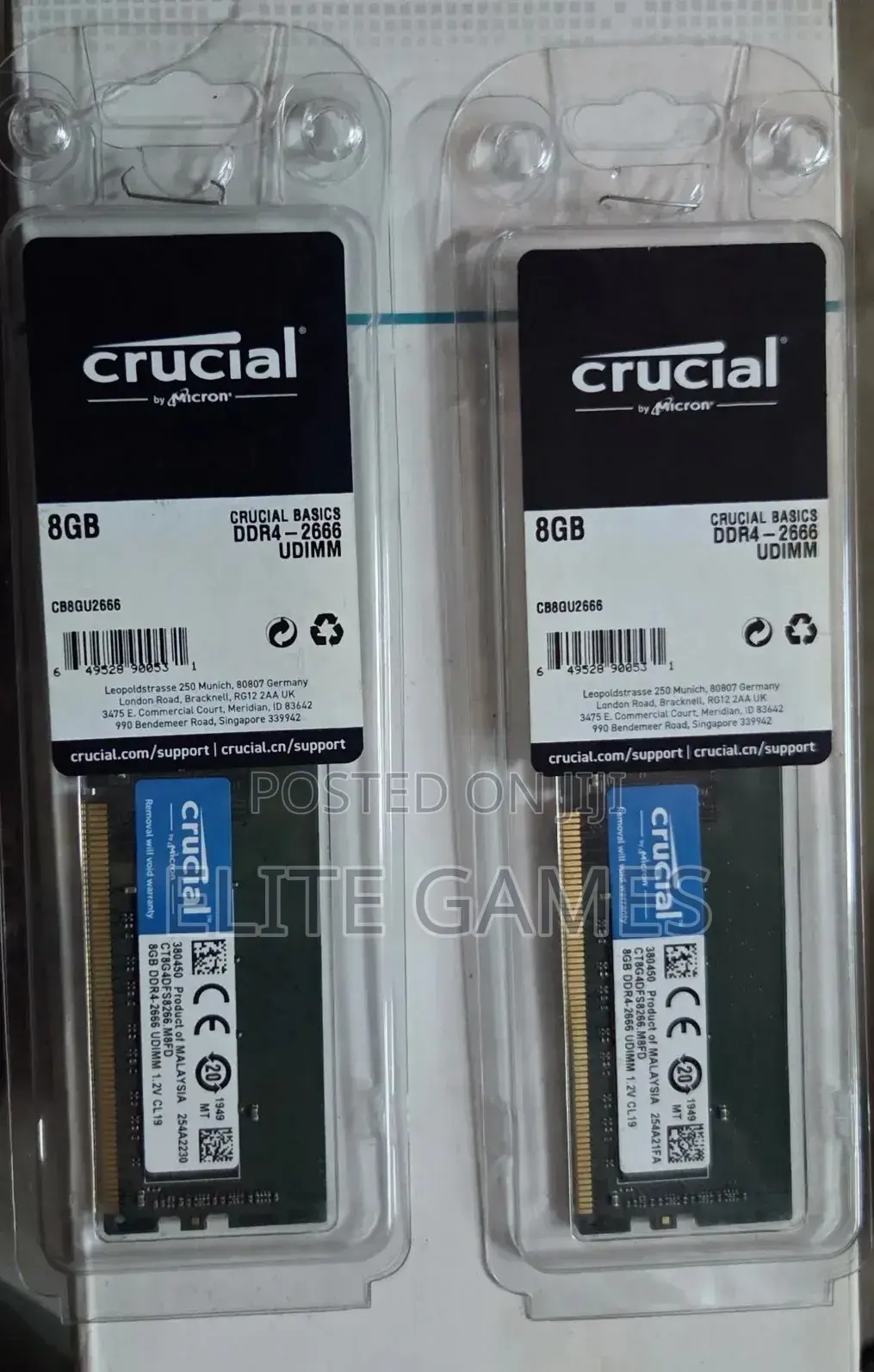 Ddr4 Ram for Desktop
