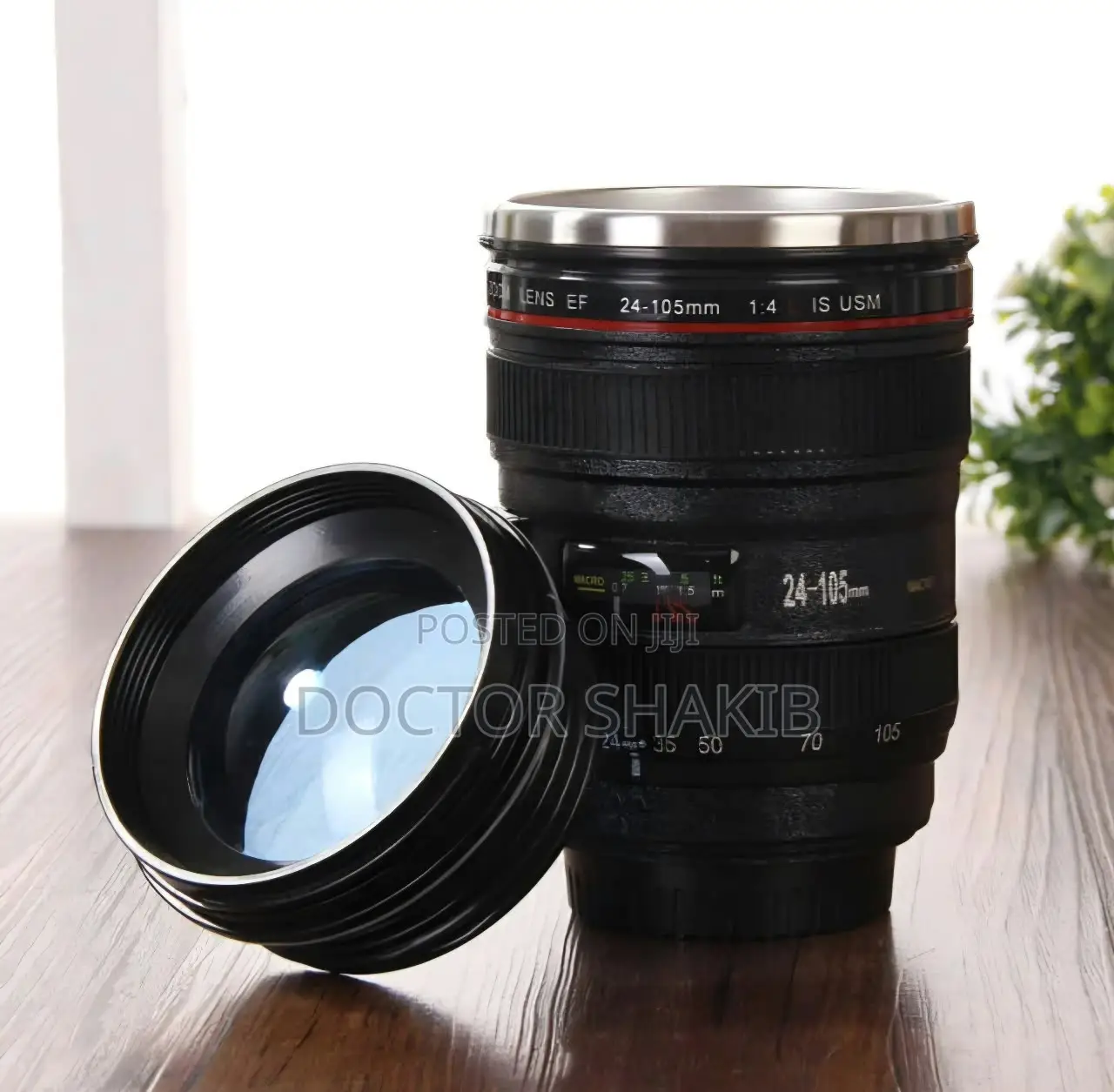 Brand New Camera Lens Coffee Mug