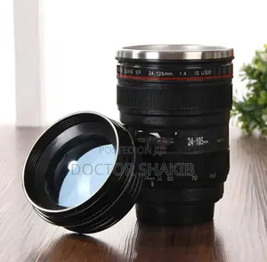Brand New Camera Lens Coffee Mug