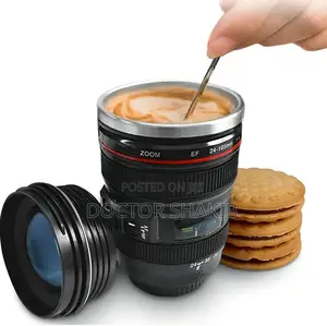 Brand New Camera Lens Coffee Mug
