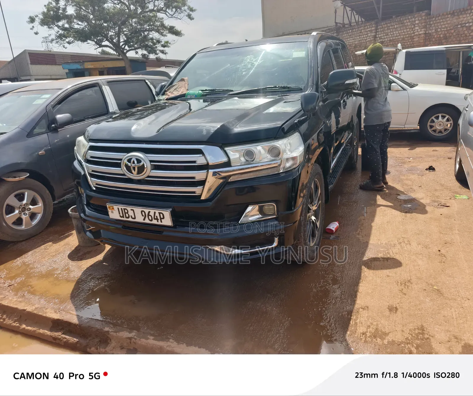 Toyota Land Cruiser 2014 Black