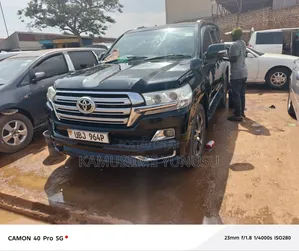 Toyota Land Cruiser 2014 Black