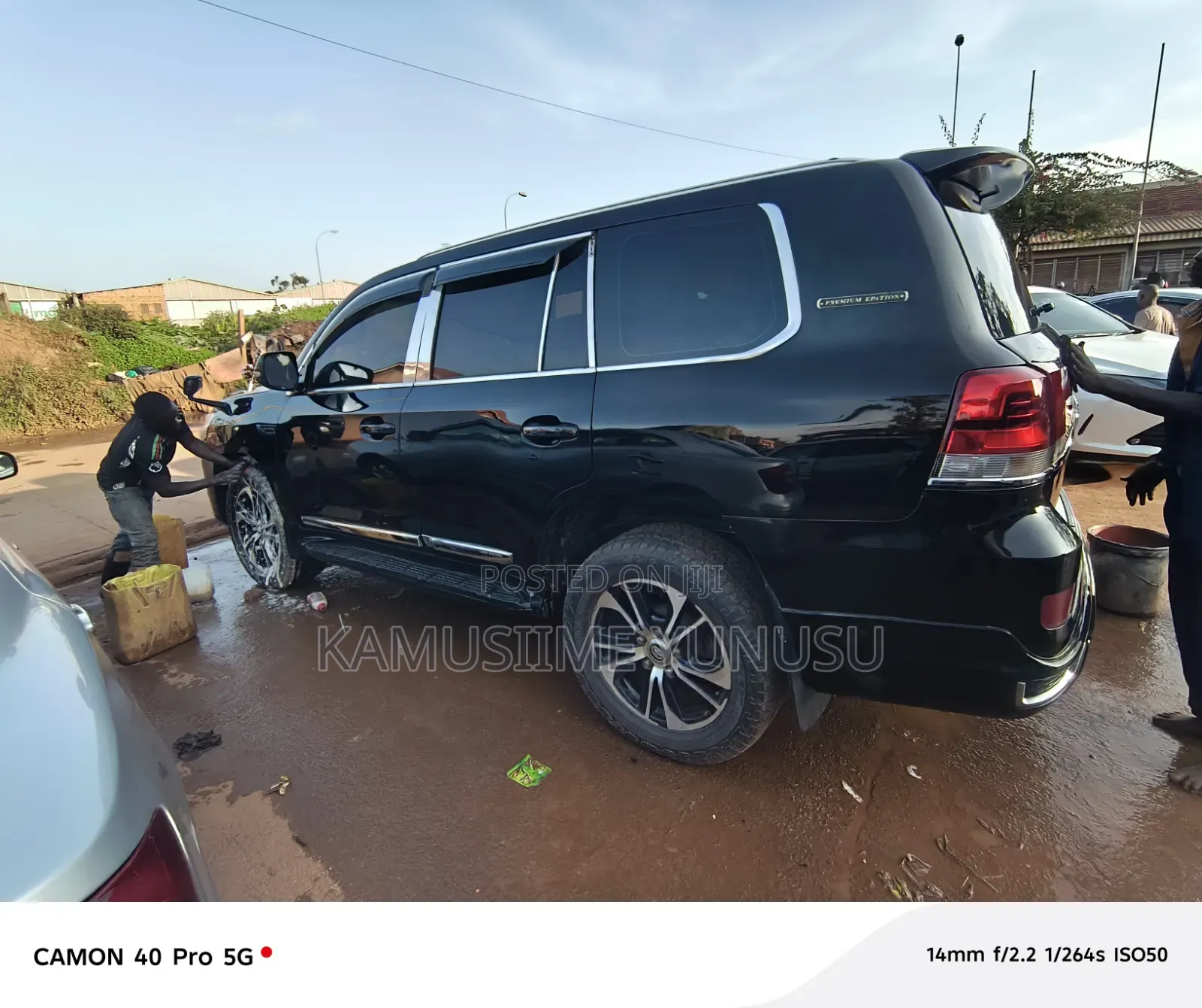 Toyota Land Cruiser 2014 Black