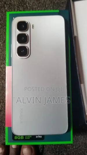 New Infinix Hot 60i 128 GB Silver