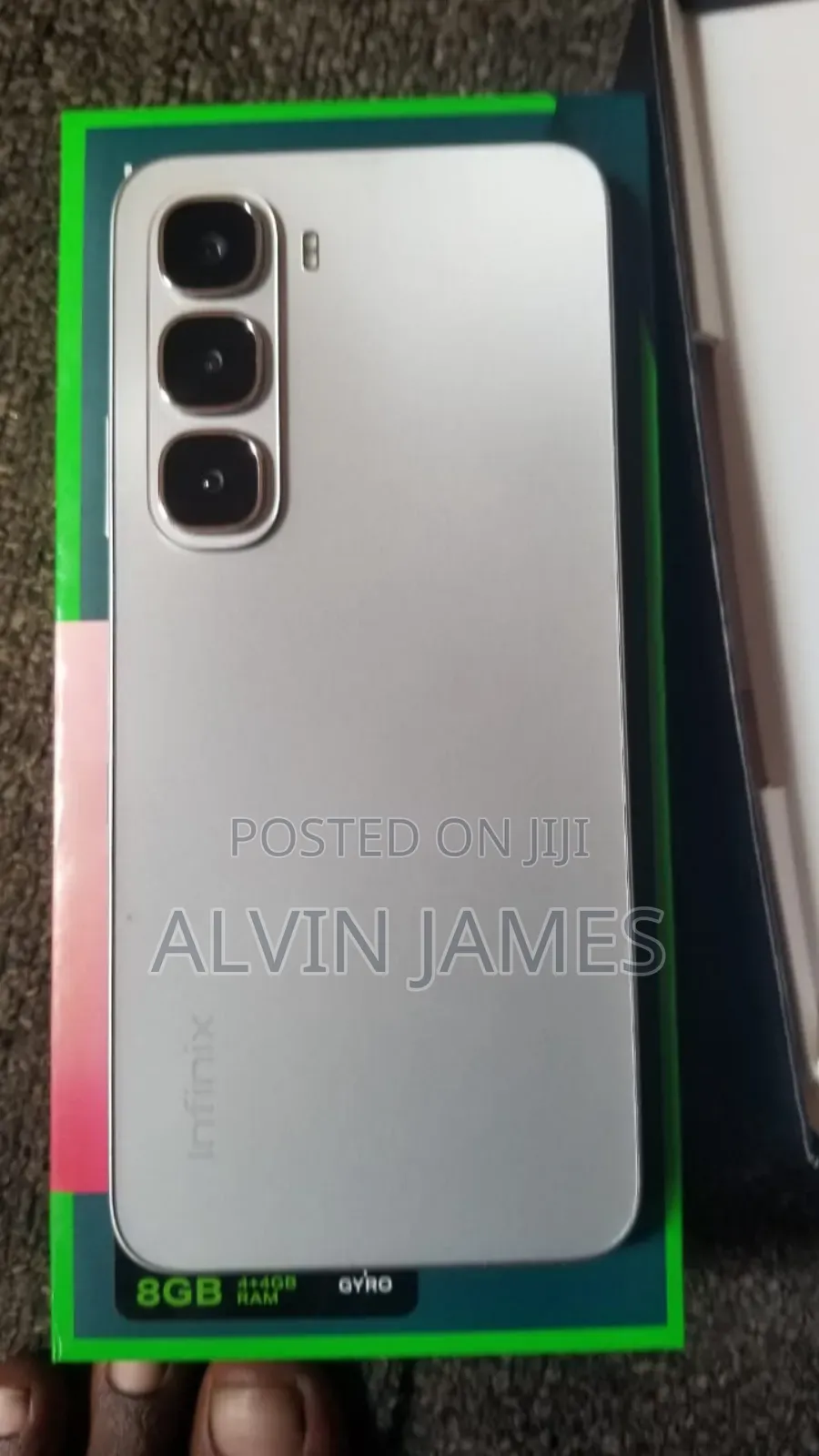 New Infinix Hot 60i 128 GB Silver