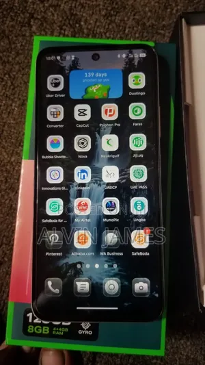 New Infinix Hot 60i 128 GB Silver