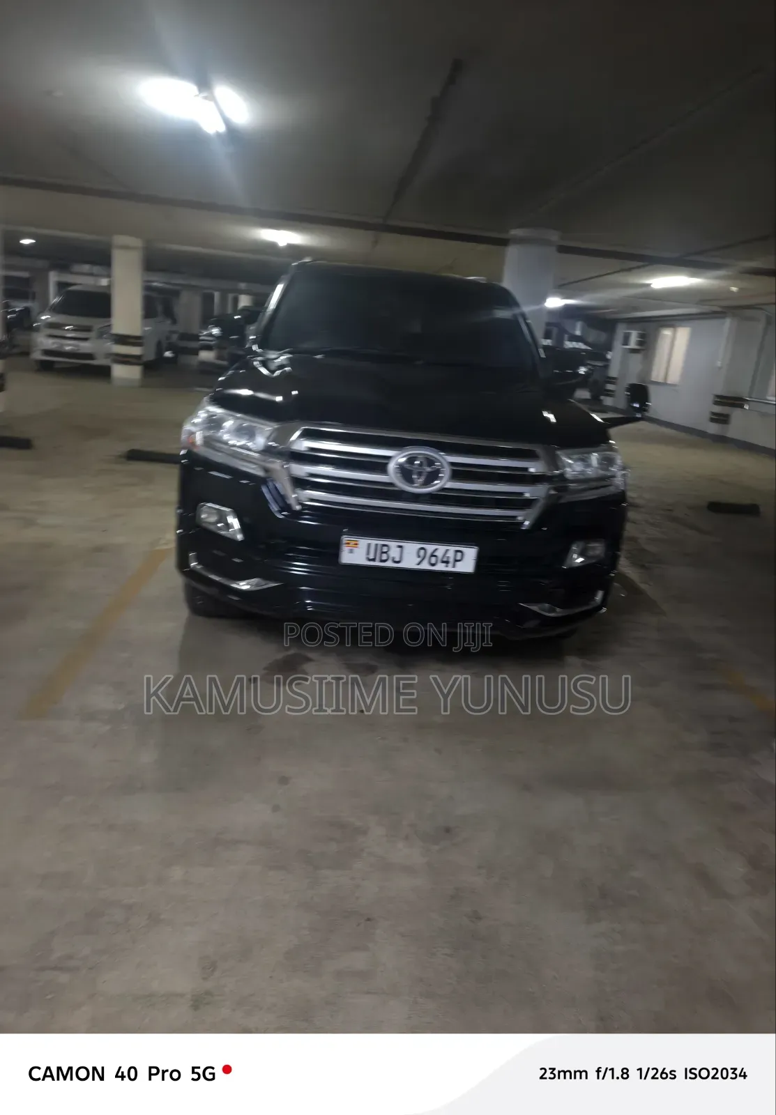 Toyota Land Cruiser 2014 Black