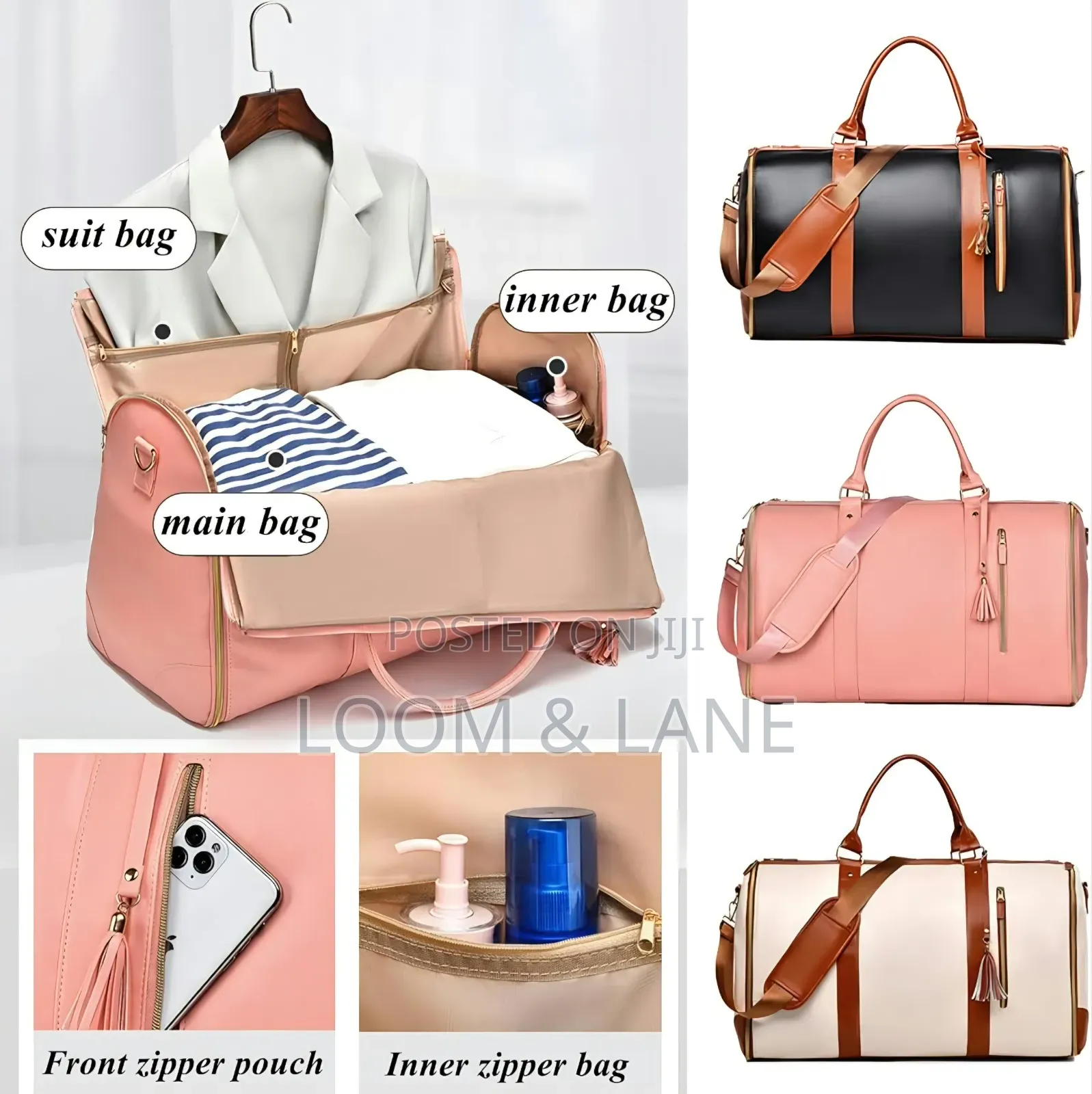 Foldable Travel Bag