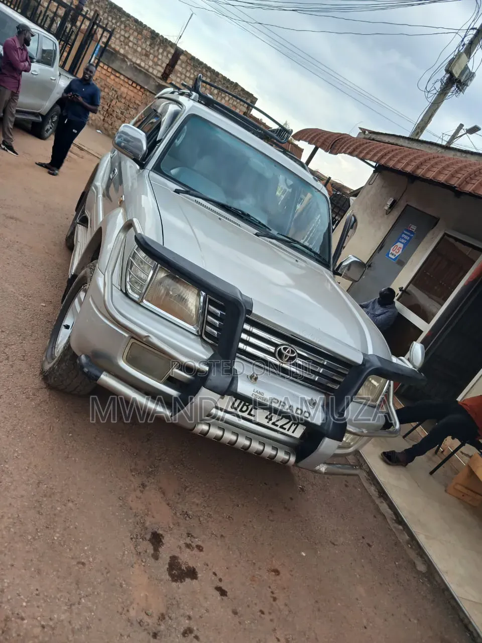 Toyota Land Cruiser Prado 2000 Silver