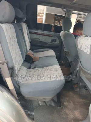 Toyota Land Cruiser Prado 2000 Silver