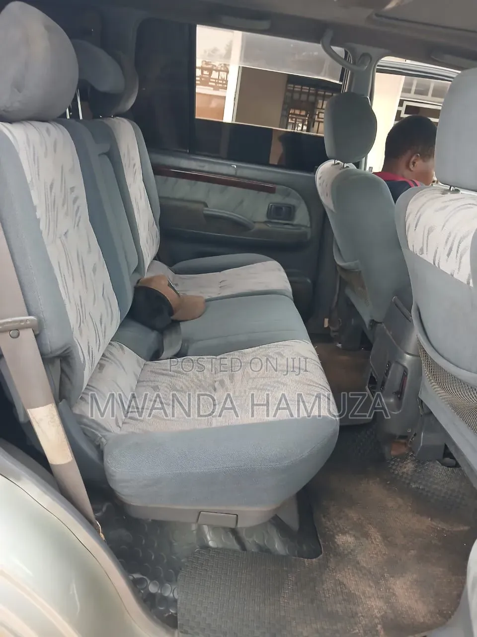 Toyota Land Cruiser Prado 2000 Silver