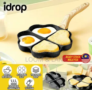 Heart Shaped Breakfast Pans